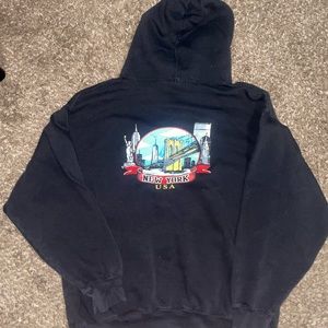 JOHN GALT BRANDY MELVILLE New York Sweatshirt Hoodie